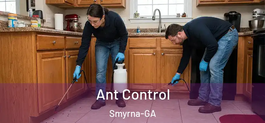 Ant Control Smyrna-GA