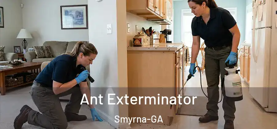 Ant Exterminator Smyrna-GA