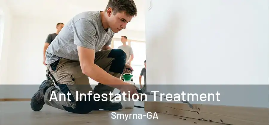Ant Infestation Treatment Smyrna-GA