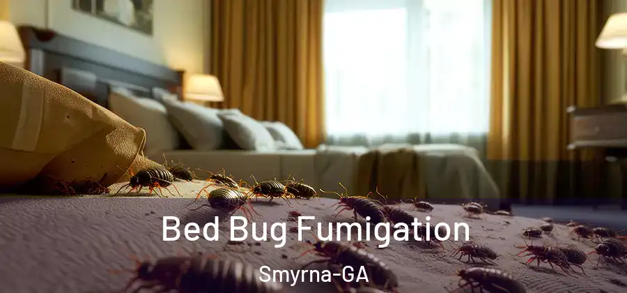 Bed Bug Fumigation Smyrna-GA