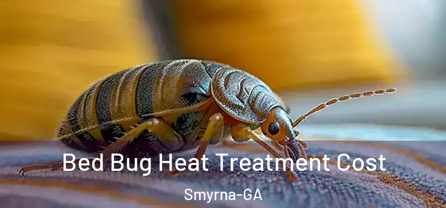  Bed Bug Heat Treatment Cost Smyrna-GA