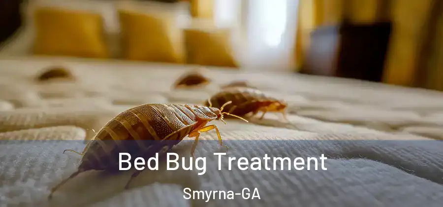  Bed Bug Treatment Smyrna-GA