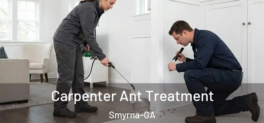 Carpenter Ant Treatment Smyrna-GA