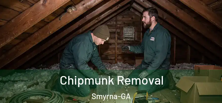  Chipmunk Removal Smyrna-GA