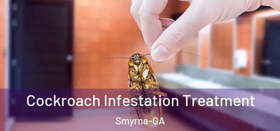 Cockroach Infestation Treatment Smyrna-GA