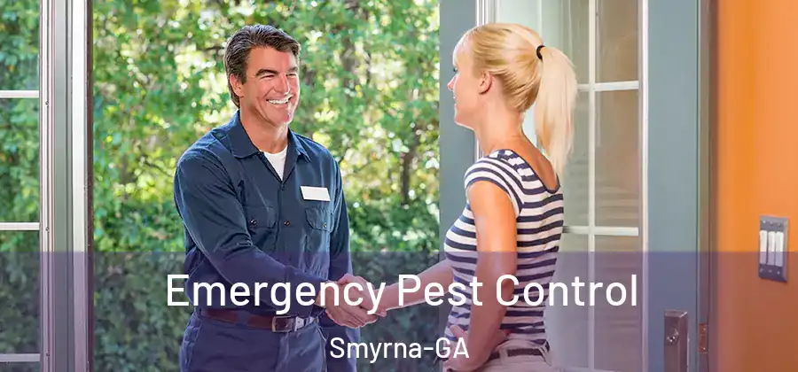  Emergency Pest Control Smyrna-GA