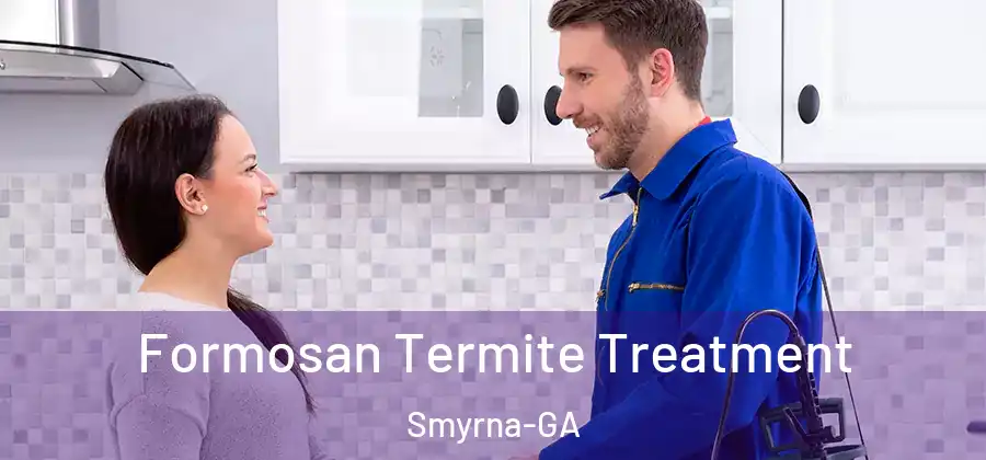Formosan Termite Treatment Smyrna-GA
