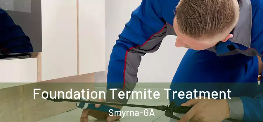 Foundation Termite Treatment Smyrna-GA