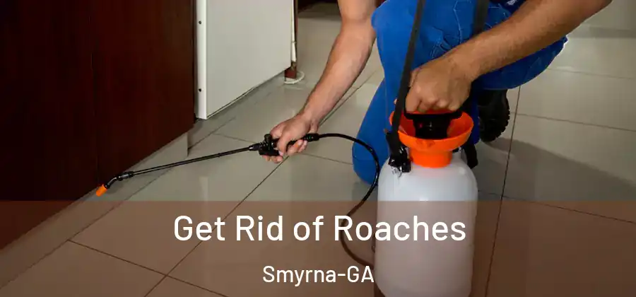  Get Rid of Roaches Smyrna-GA