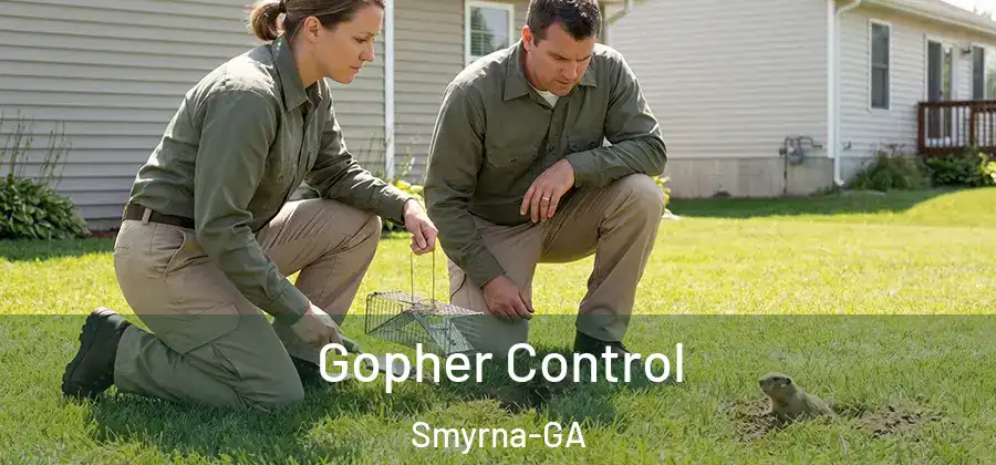 Gopher Control Smyrna-GA
