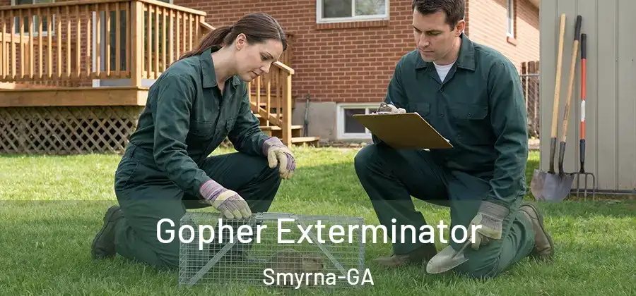 Gopher Exterminator Smyrna-GA