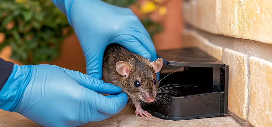 Mouse Nest Removal in Smyrna
