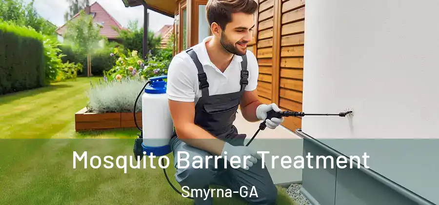 Mosquito Barrier Treatment Smyrna-GA