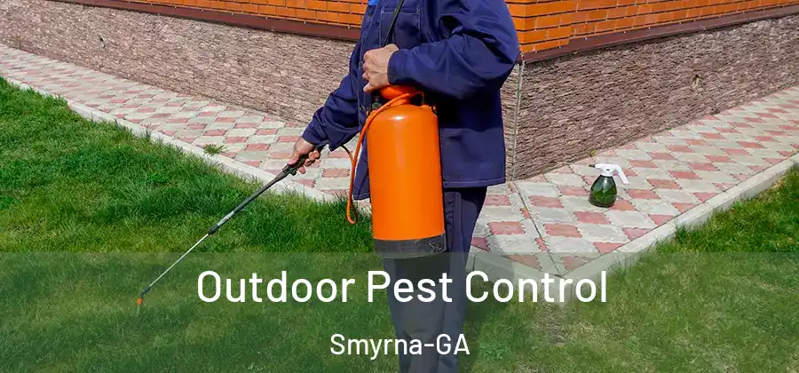 Outdoor Pest Control Smyrna-GA