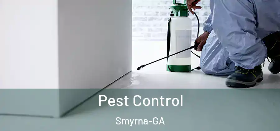 Pest Control Smyrna-GA