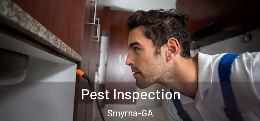 Pest Inspection Smyrna-GA