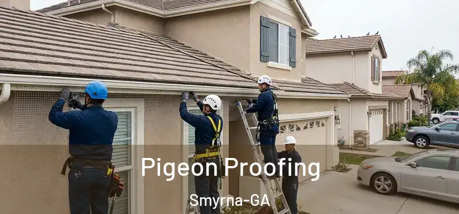 Pigeon Proofing Smyrna-GA