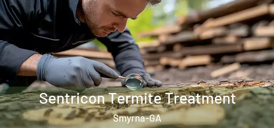  Sentricon Termite Treatment Smyrna-GA