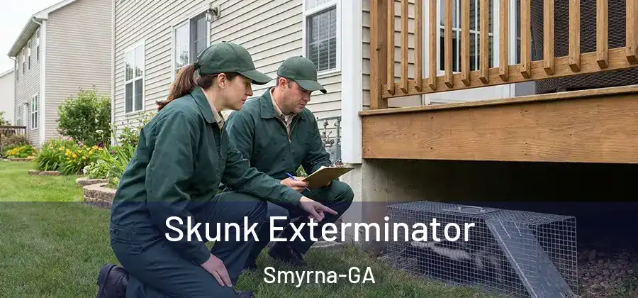 Skunk Exterminator Smyrna-GA