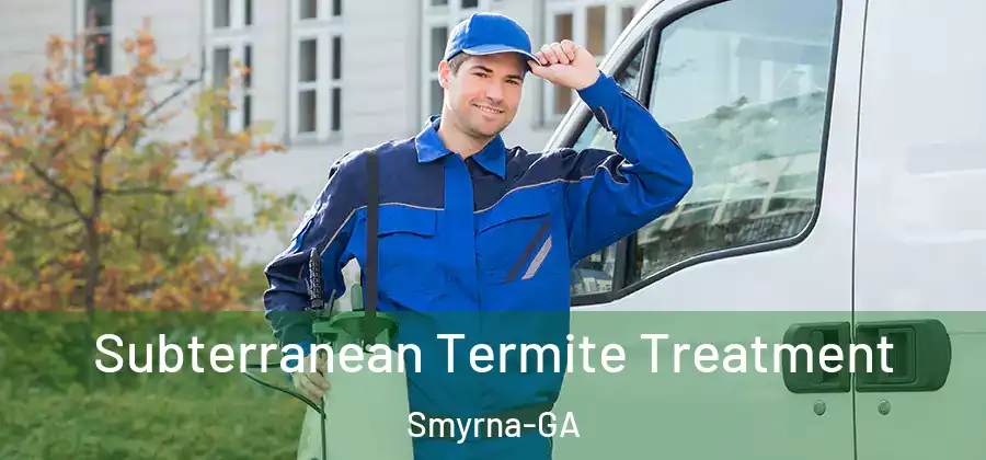  Subterranean Termite Treatment Smyrna-GA