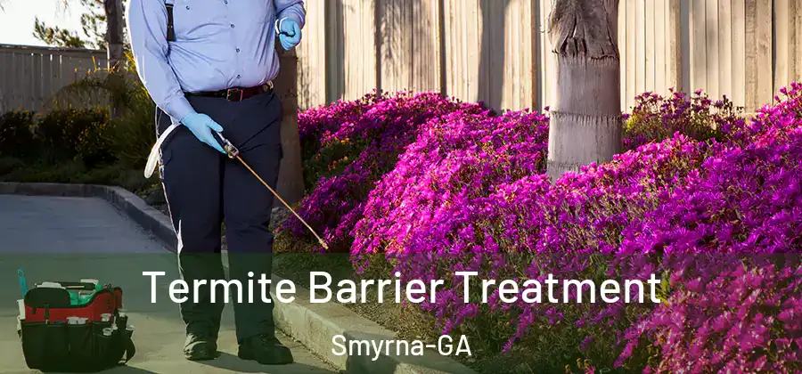Termite Barrier Treatment Smyrna-GA
