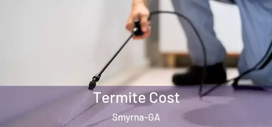 Termite Cost Smyrna-GA
