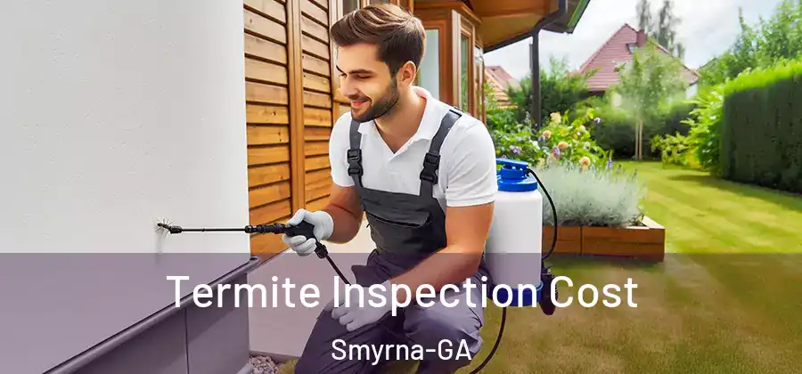 Termite Inspection Cost Smyrna-GA