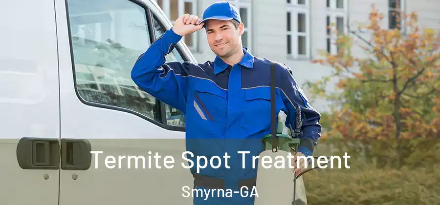 Termite Spot Treatment Smyrna-GA