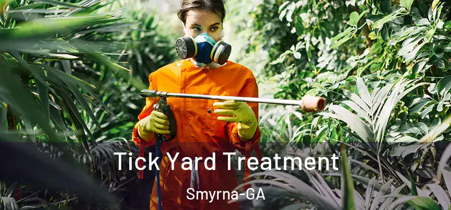  Tick Yard Treatment Smyrna-GA