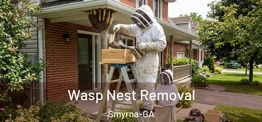 Wasp Nest Removal Smyrna-GA